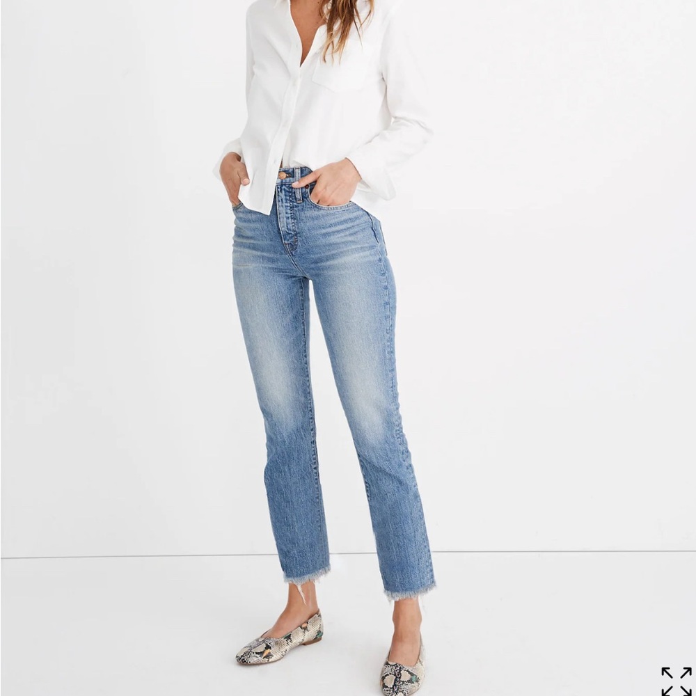 Madewell perfect vintage Jean